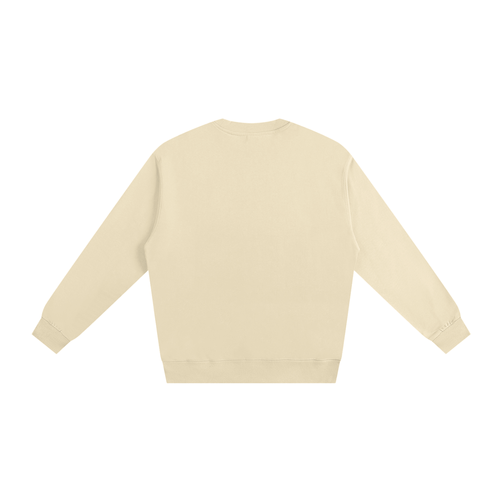 Be The Light Embroidery Heavyweight Essential Sweatshirt