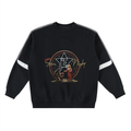 Jesus Forgives Oversized Crewneck Taped Sweatshirt