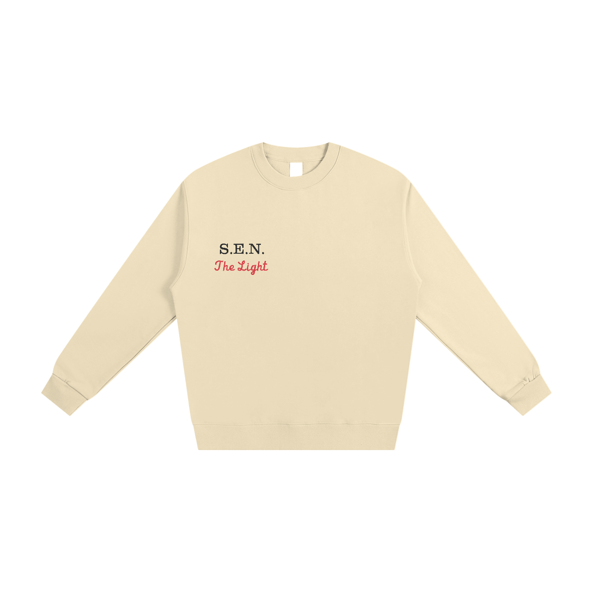 The Light Heavyweight Stitched Essential Sweatshirt