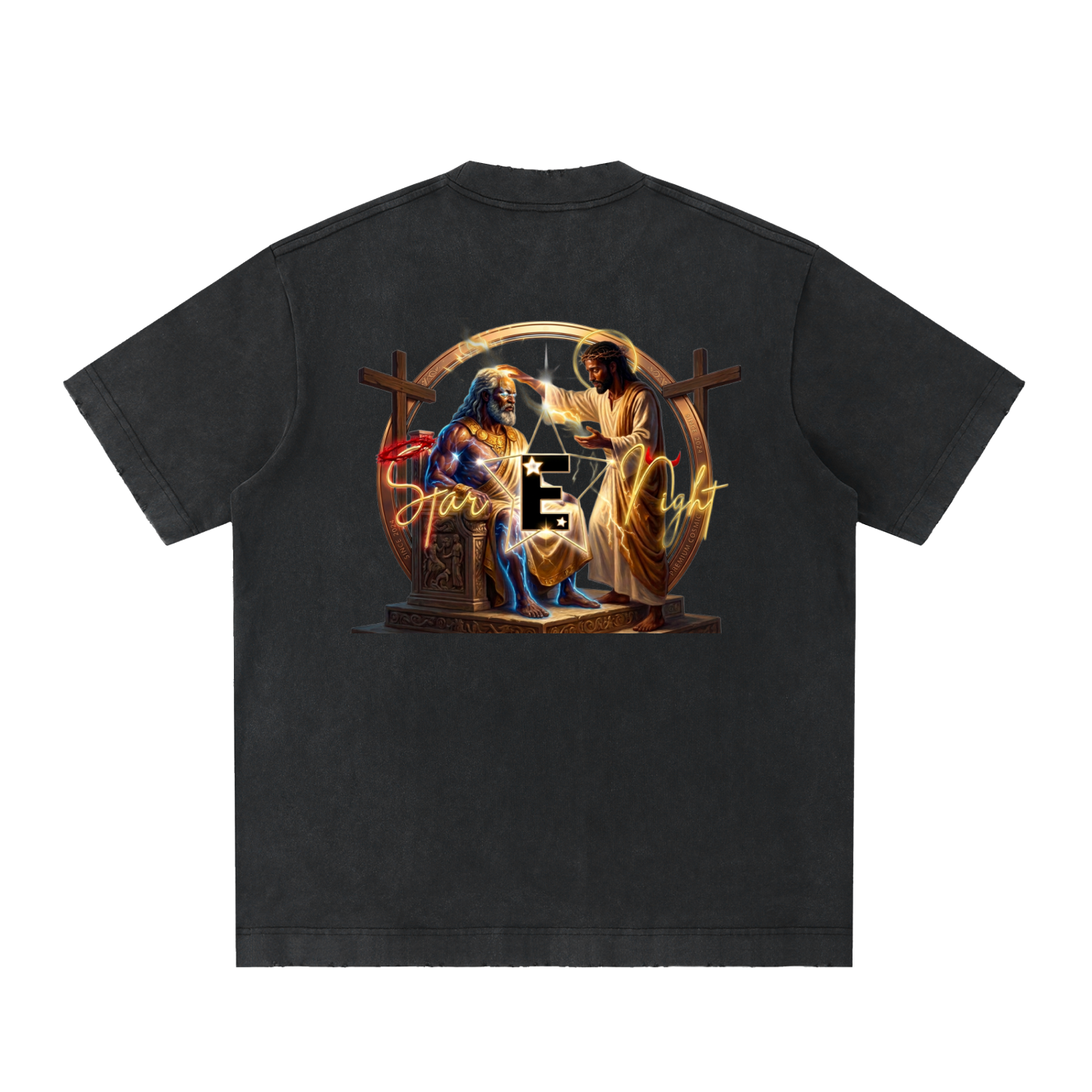Jesus Gifts Zeus T Shirt