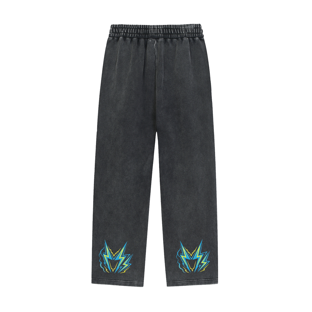 Zeus's Might Snow Wash Heavyweight Sweatpants
