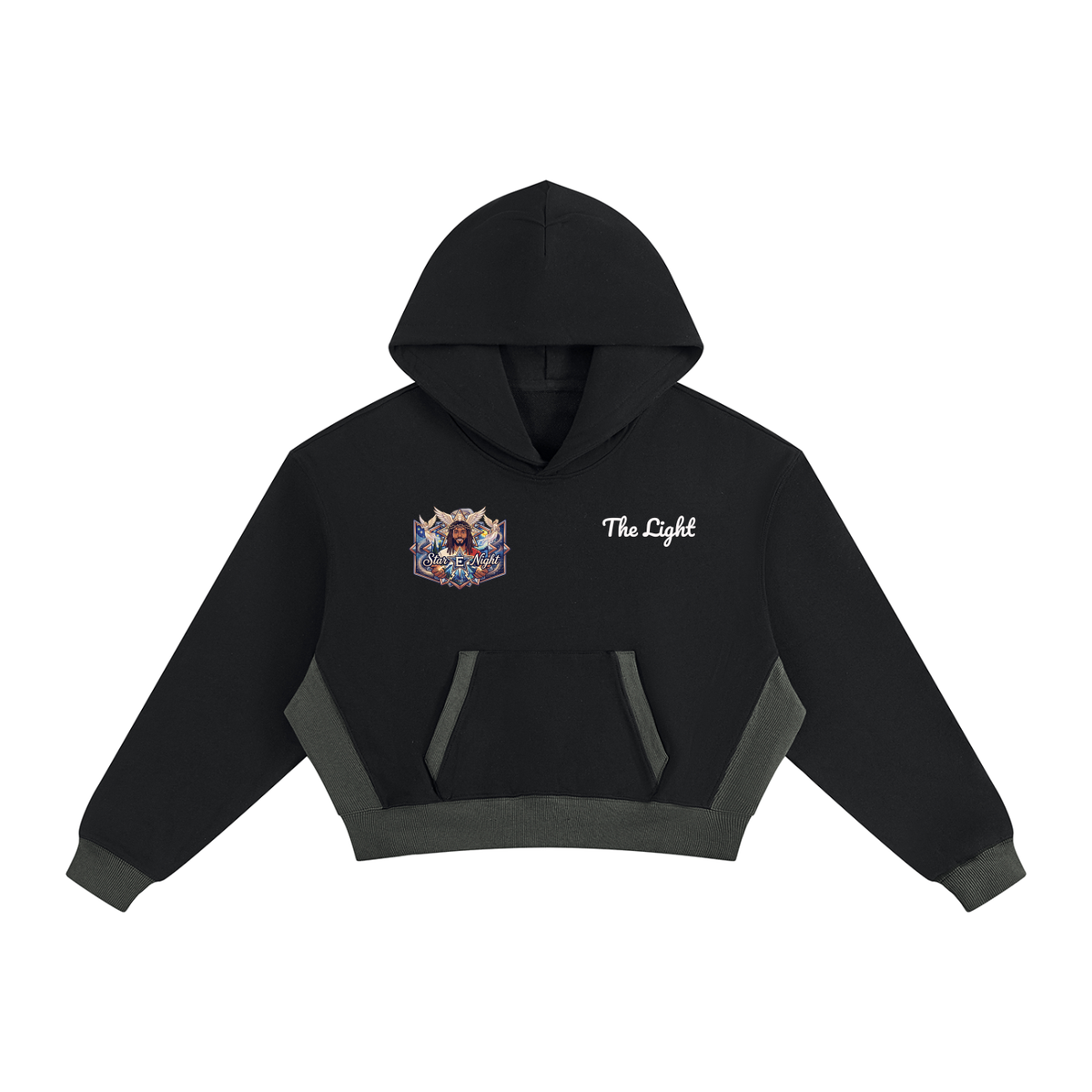 The Power of Christ Women’s Color Block Hoodie
