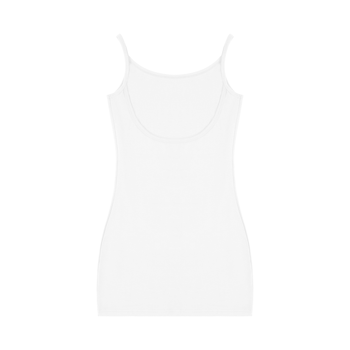 We Do This Women's Solid Tight Sleeveless Dress