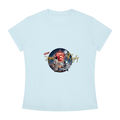 Jesus Gifts Athena Women's Slim Fit Crewneck T-Shirt
