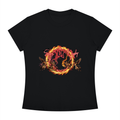 We Do This Women's Slim Fit Crewneck T-Shirt