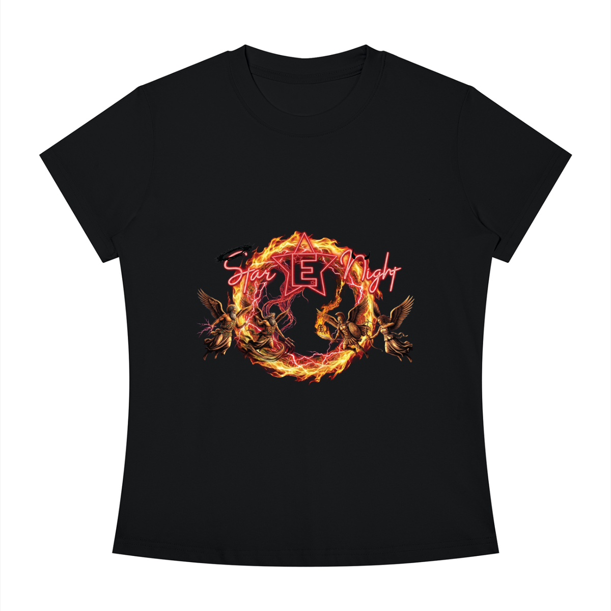 We Do This Women's Slim Fit Crewneck T-Shirt