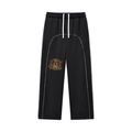Devils Throne Contrast-Stitched Fleece Sweatpants