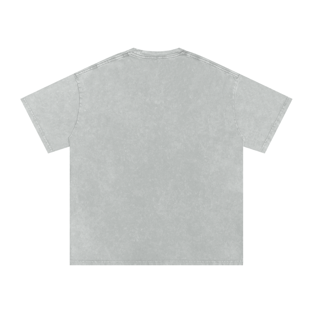The Creation of the Gods Snow Washed Oversized T-Shirt