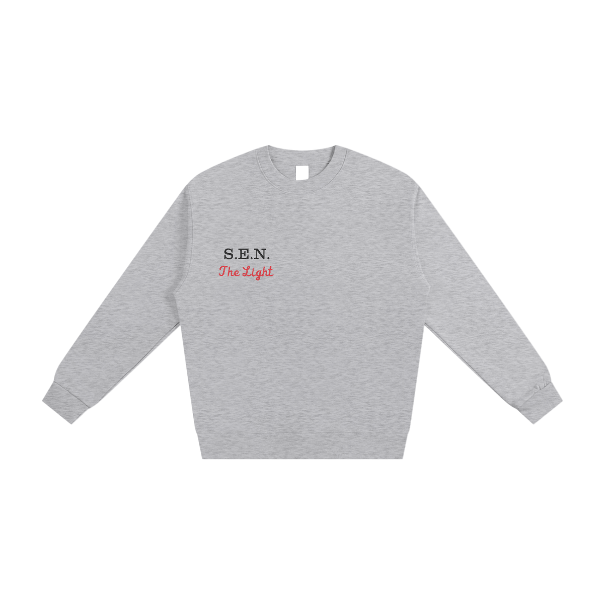 The Light Heavyweight Stitched Essential Sweatshirt