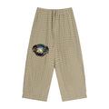 Demons of the World Unisex Plaid Wide Leg Pants