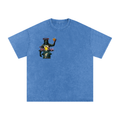 Zeus's Star Snow Washed Oversized T-Shirt
