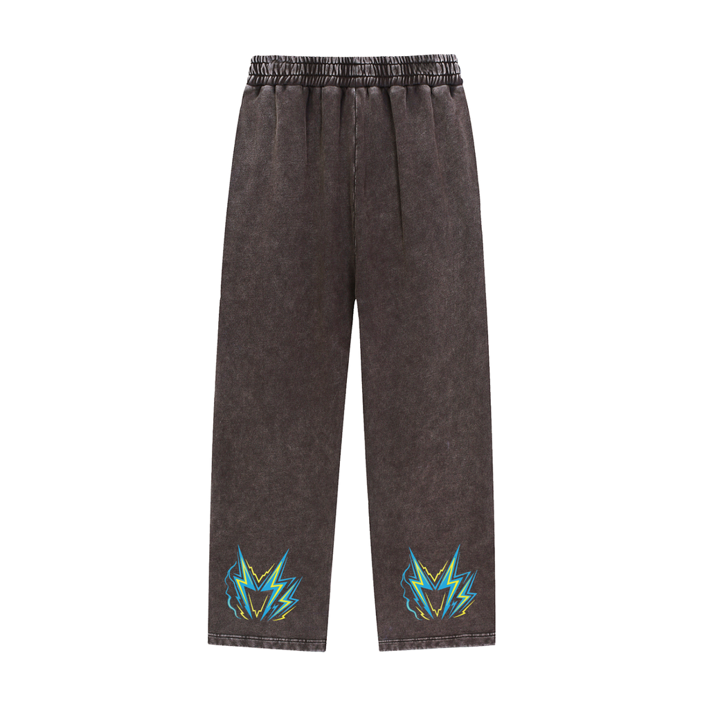 Zeus's Might Snow Wash Heavyweight Sweatpants