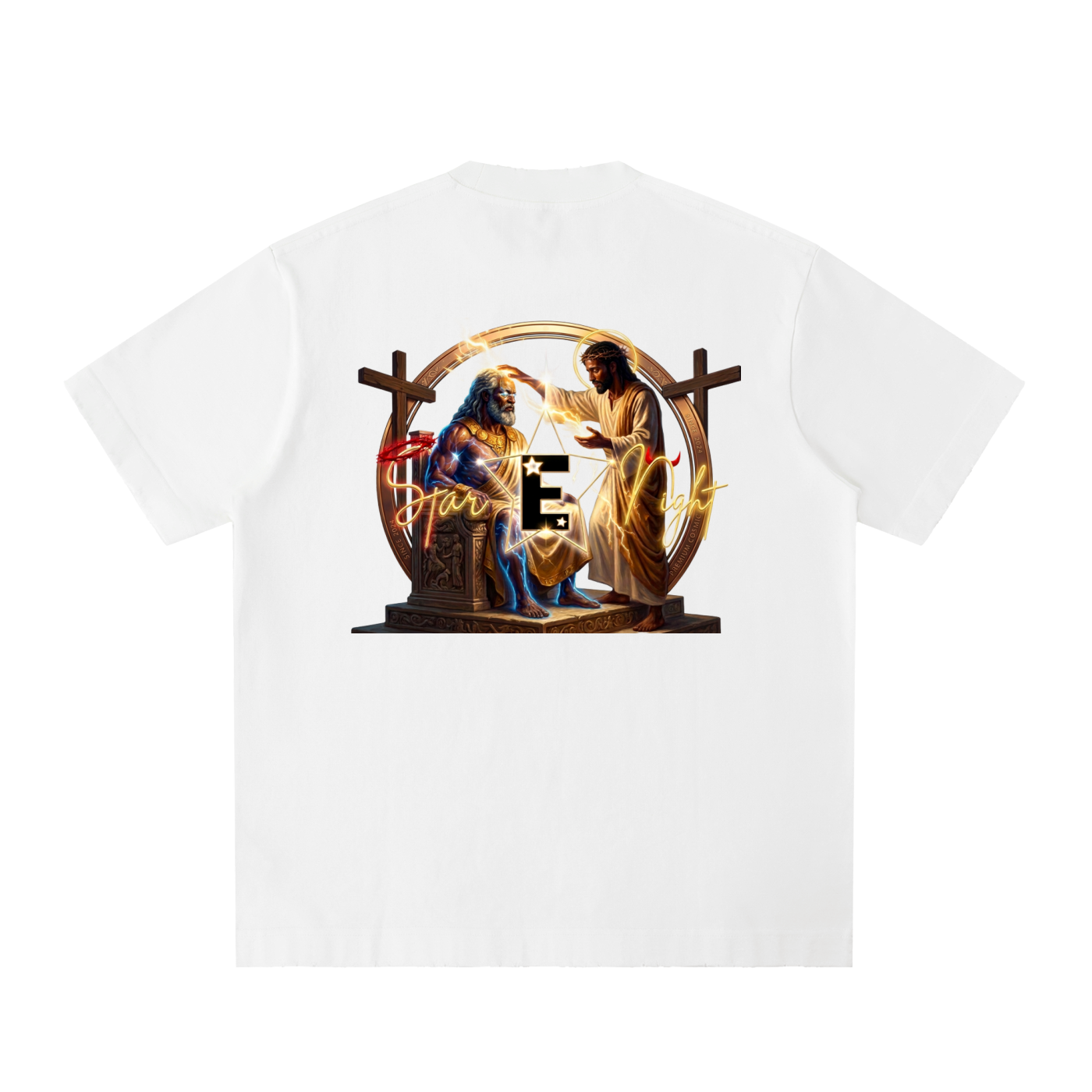 Jesus Gifts Zeus T Shirt