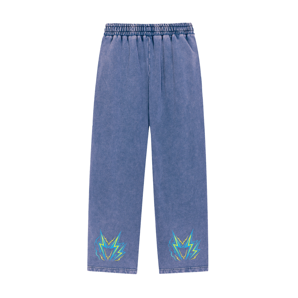 Zeus's Might Snow Wash Heavyweight Sweatpants