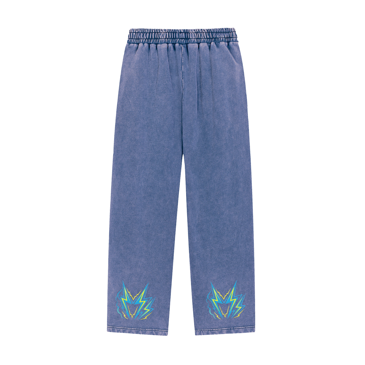 Zeus's Might Snow Wash Heavyweight Sweatpants