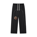 We Love All Contrast-Stitched Fleece Sweatpants