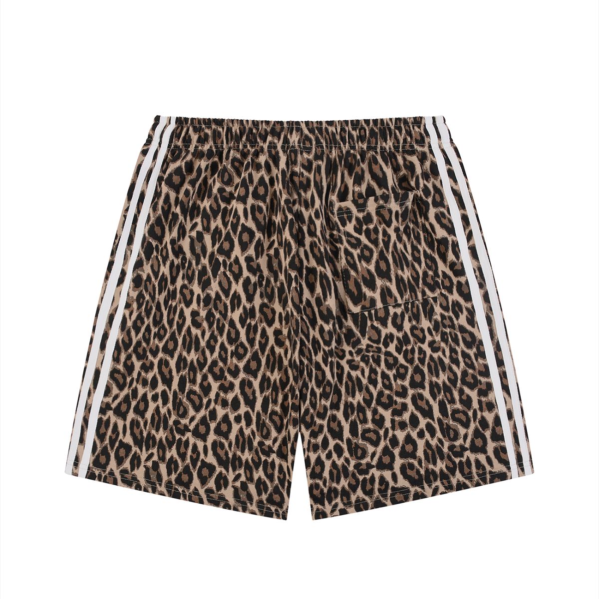 The Power of Christ Unisex Heavyweight Leopard Drawstring Shorts