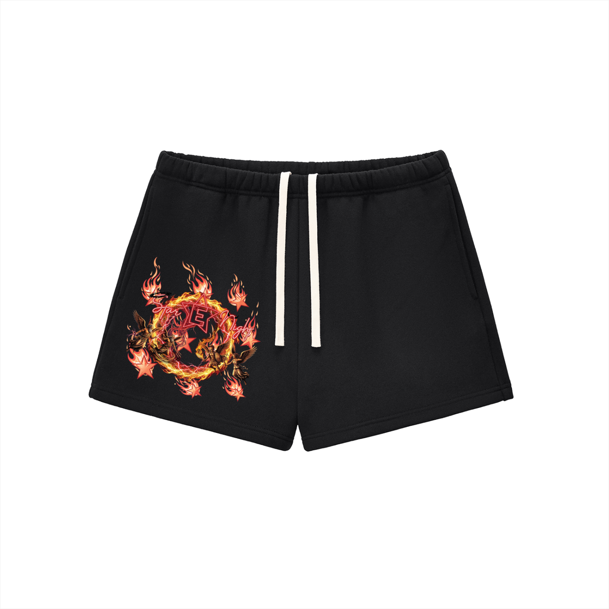 We Do This Essential Fleece Drawstring Sweatshorts