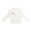 Be The Light Embroidery Heavyweight Essential Sweatshirt