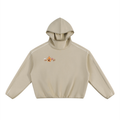 We Do This Unisex Boxy Piping Fleece Hoodie