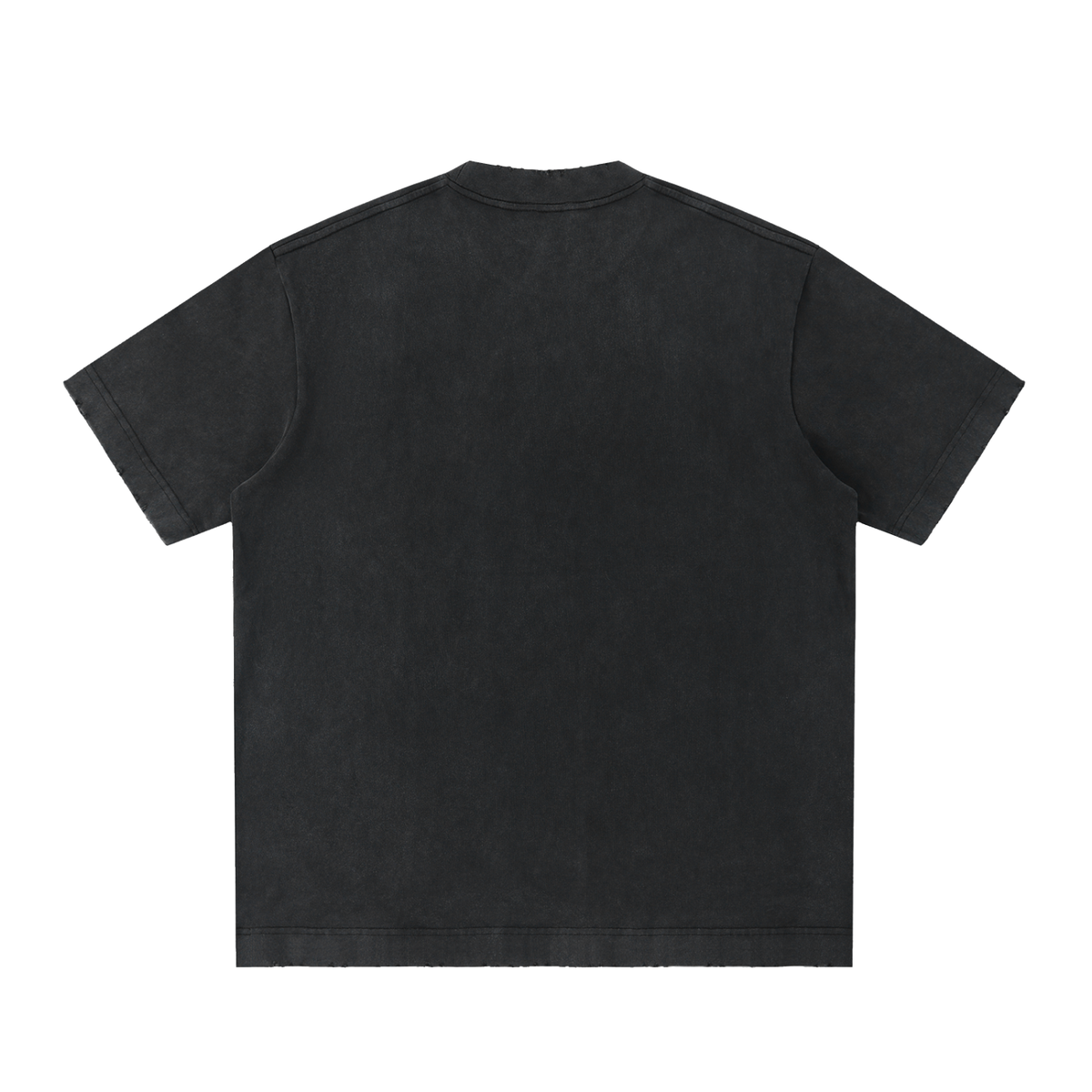 Zeus's Might Heavyweight Vintage Washed Frayed T-Shirt