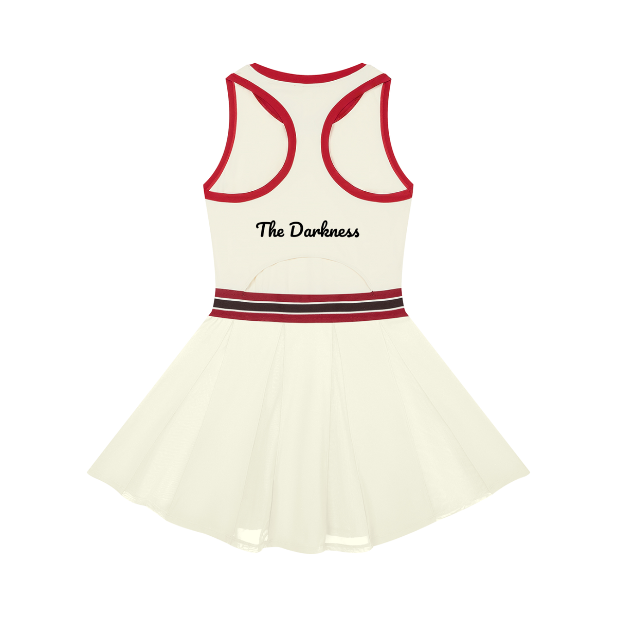 Hades Fire Women's Color Block A-Line Sleeveless Dress