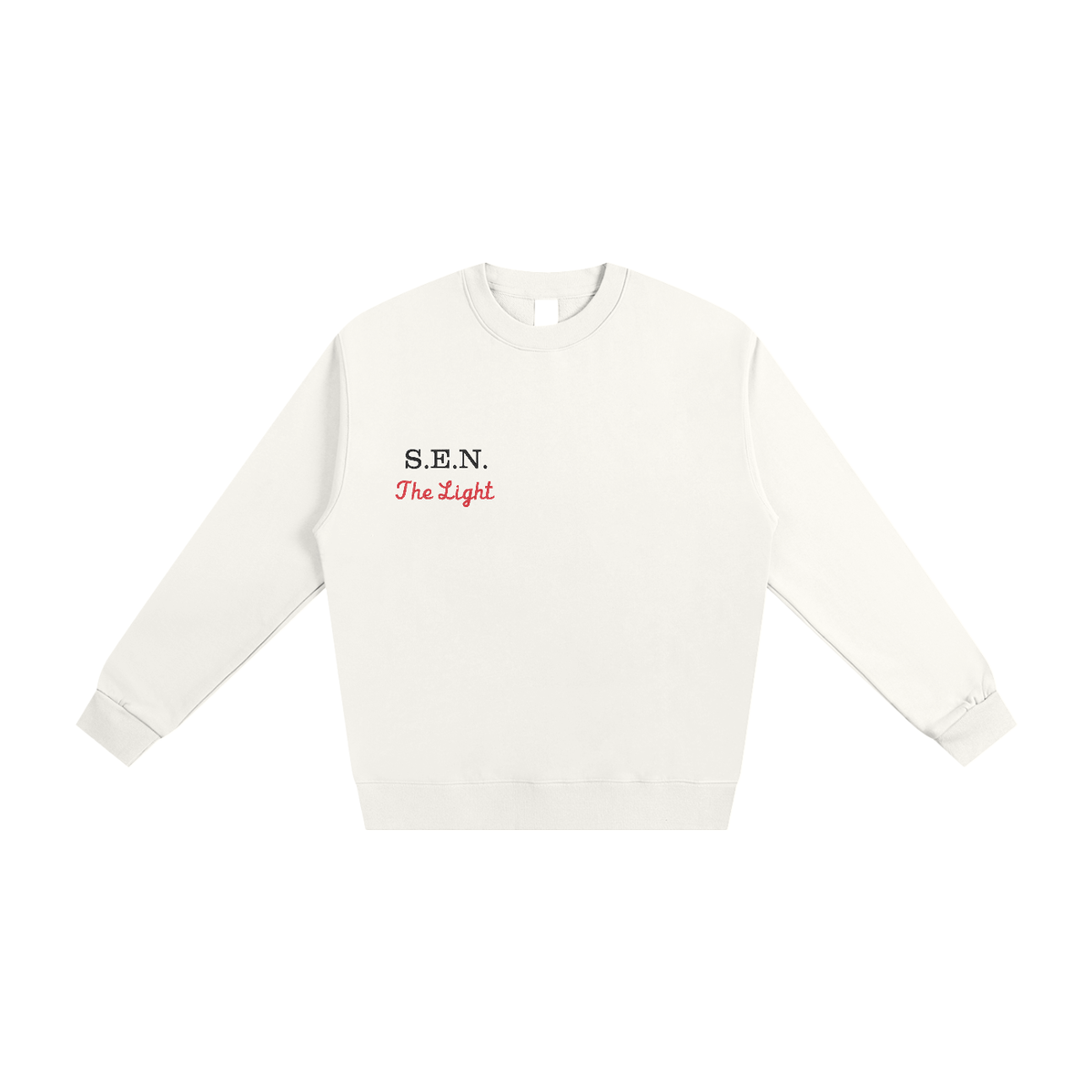The Light Heavyweight Stitched Essential Sweatshirt
