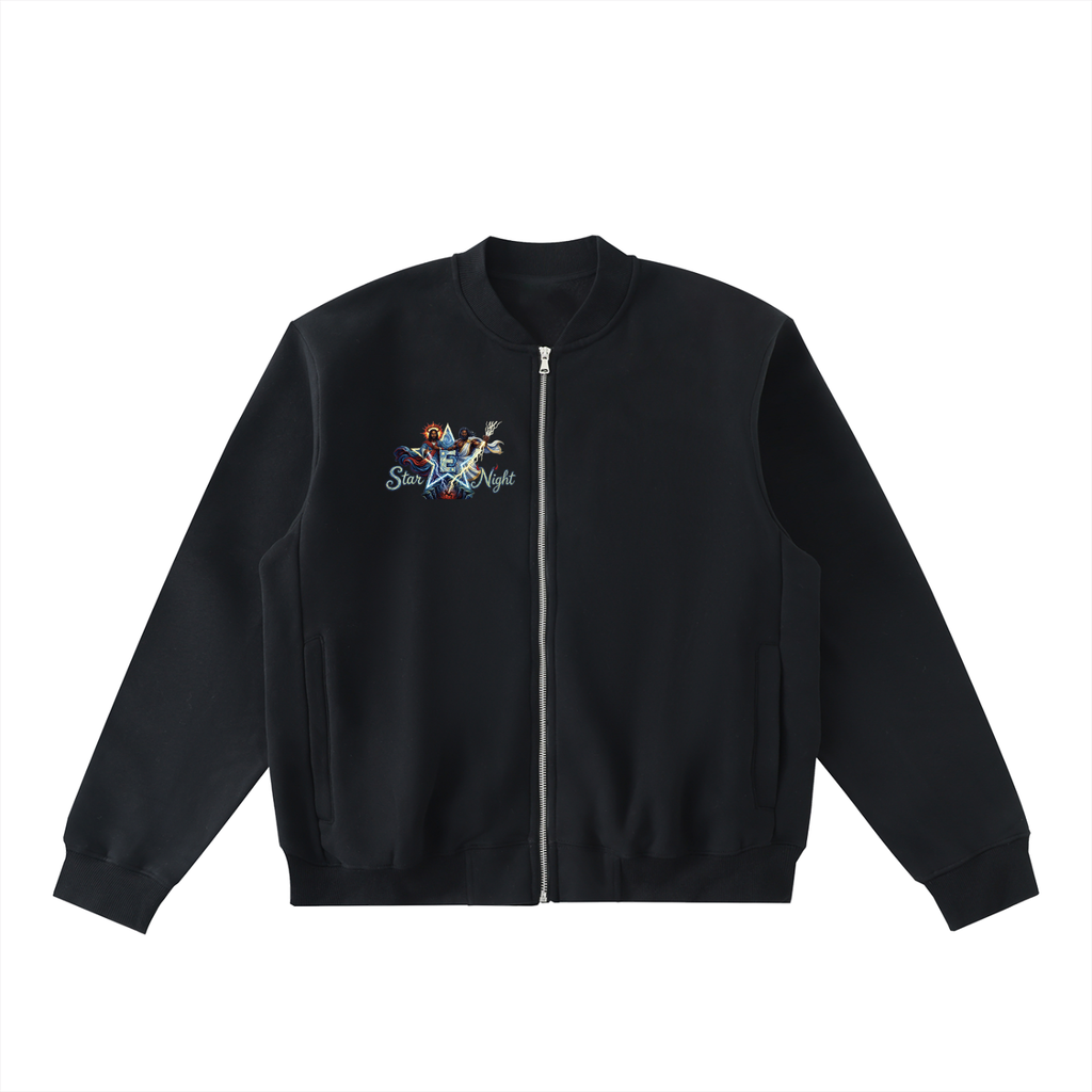 Zeus and Jesus Vs Everybody Zip Up Jacket