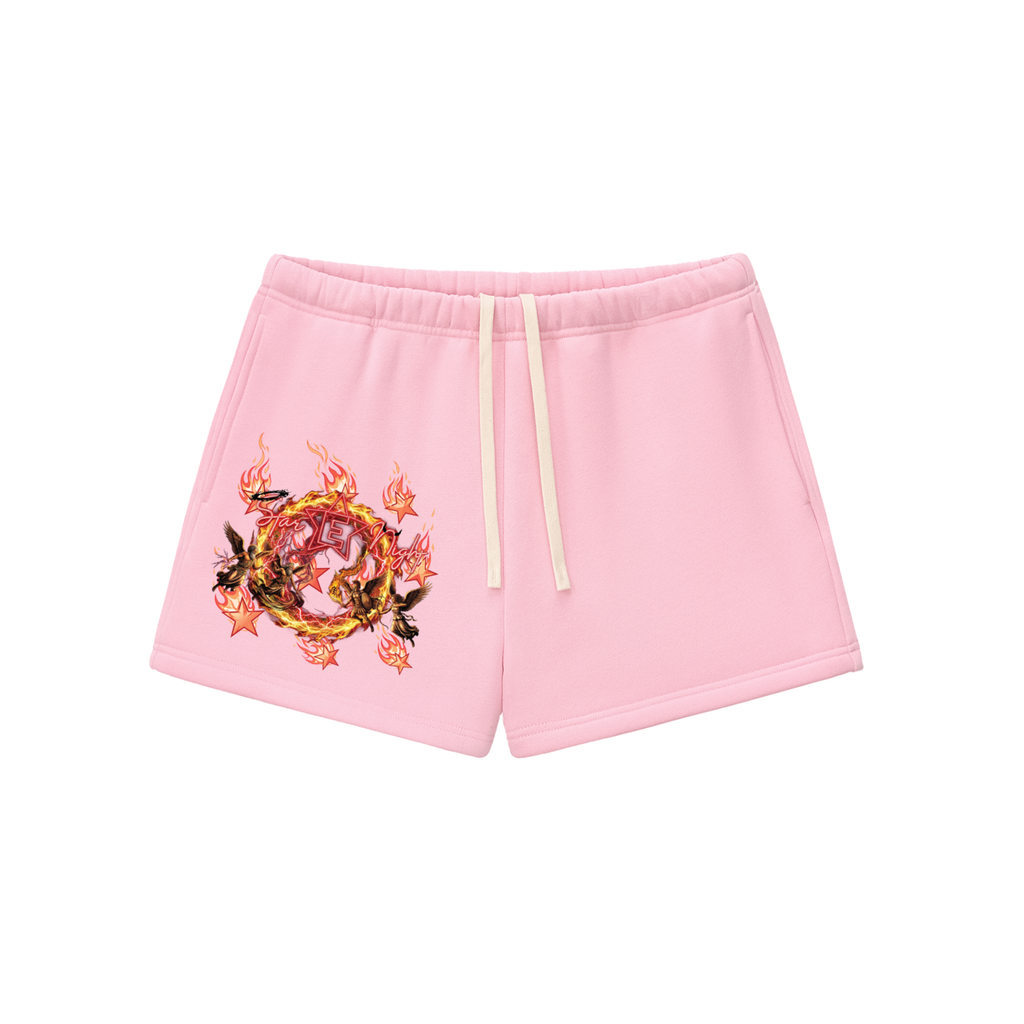 We Do This Essential Fleece Drawstring Sweatshorts