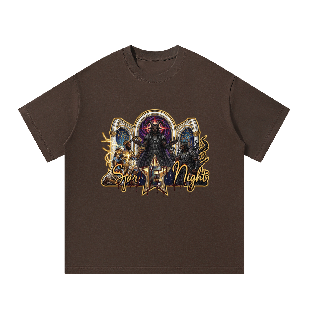Devil Crowns Us Oversized T-Shirt