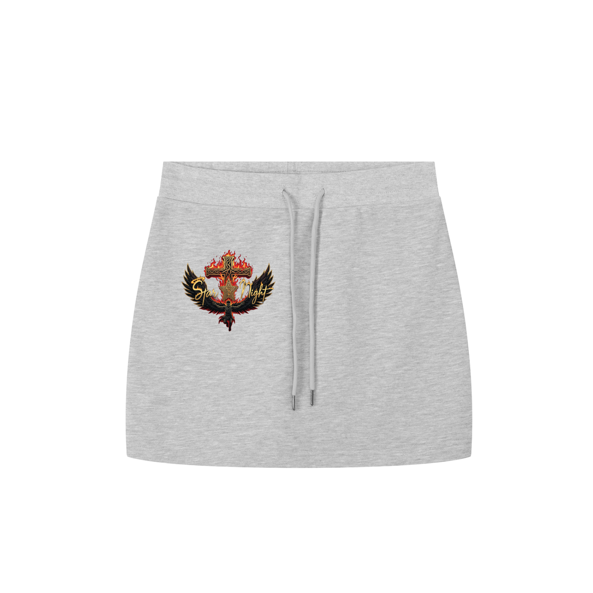 Hades Fire Essential Drawstring Skirt