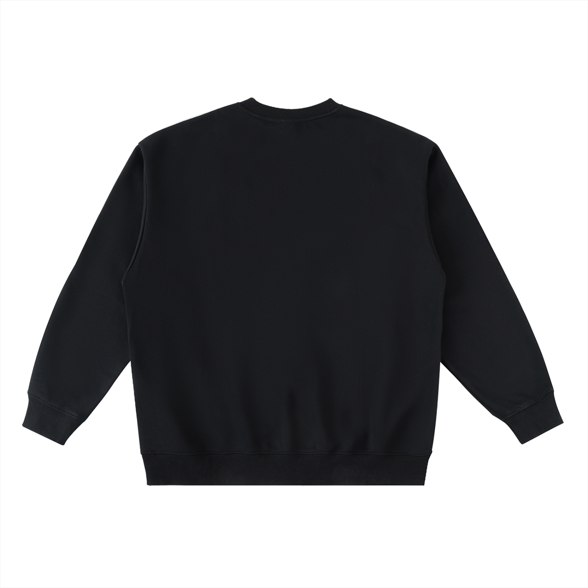 Jesus Forgives Oversized Crewneck Taped Sweatshirt