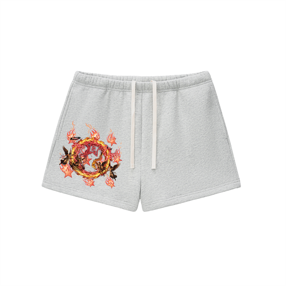 We Do This Essential Fleece Drawstring Sweatshorts