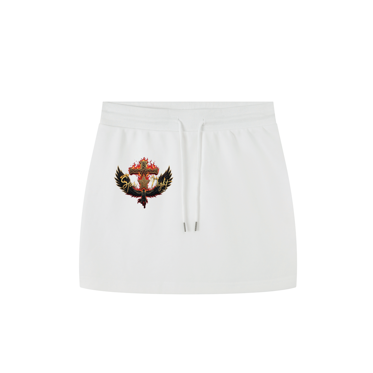 Hades Fire Essential Drawstring Skirt