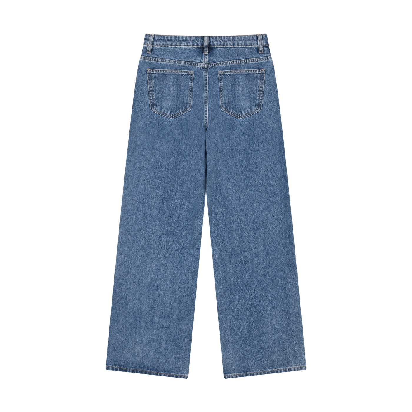Zeus and Jesus Vs. Everybody Women’s Wide Leg Denim Jeans