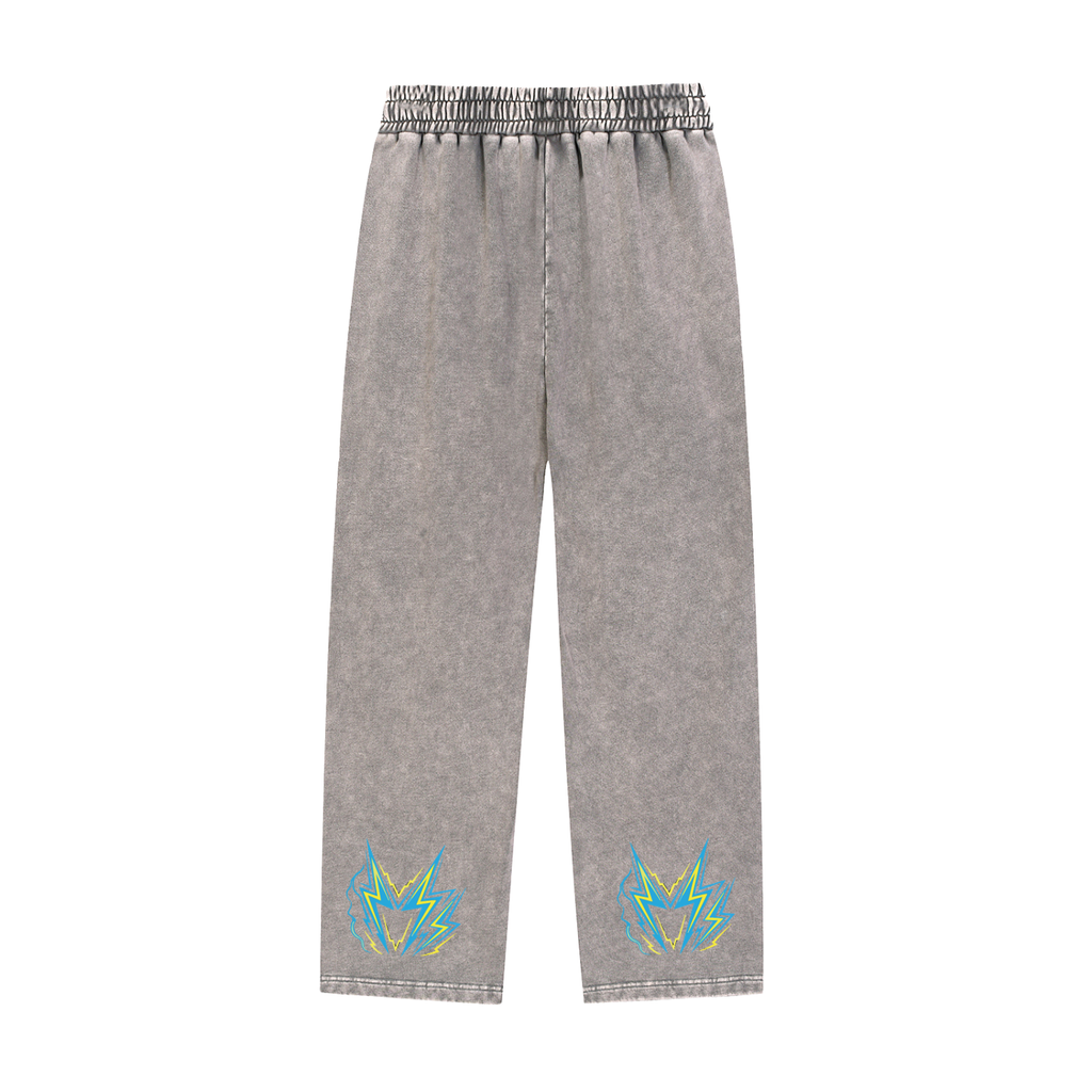 Zeus's Might Snow Wash Heavyweight Sweatpants