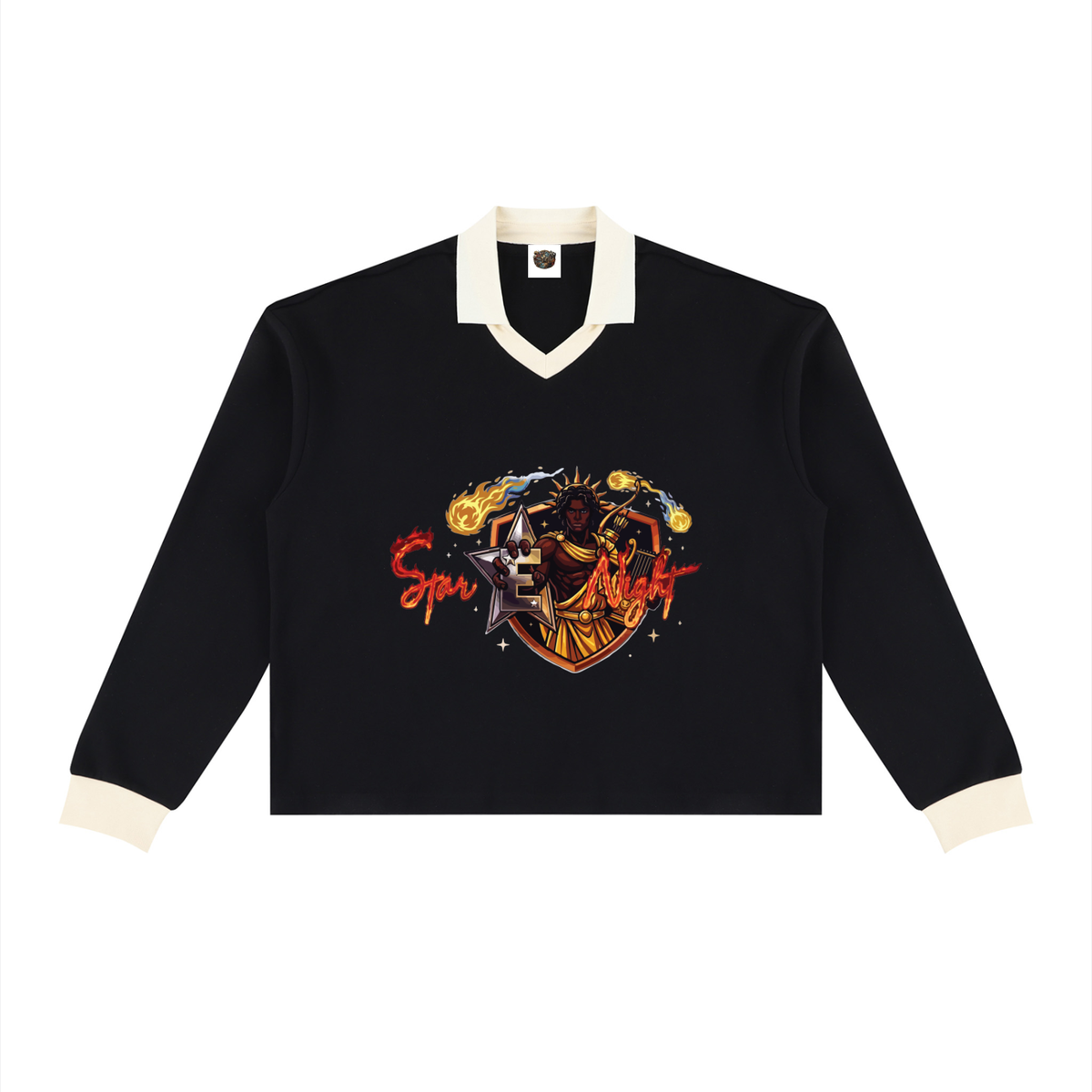 Apollo's Star Unisex Color Block Long Sleeve Sweatshirt