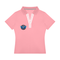 Zeus's Might Women’s Color Block Polo Shirt