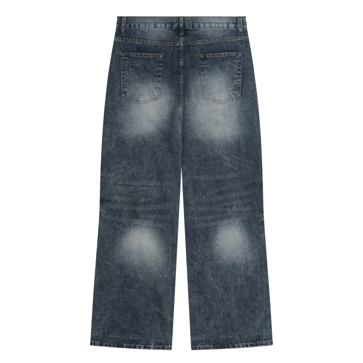 Jesus Forgives Men's Vintage Wash Denim Jeans