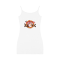 We Do This Women's Solid Tight Sleeveless Dress