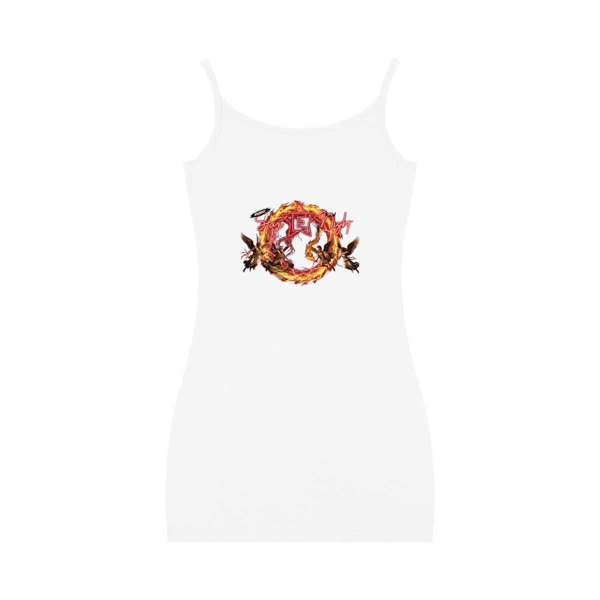 We Do This Women's Solid Tight Sleeveless Dress