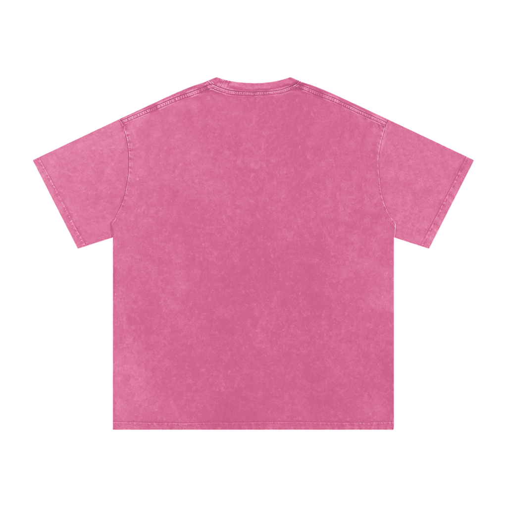 The Creation of the Gods Snow Washed Oversized T-Shirt