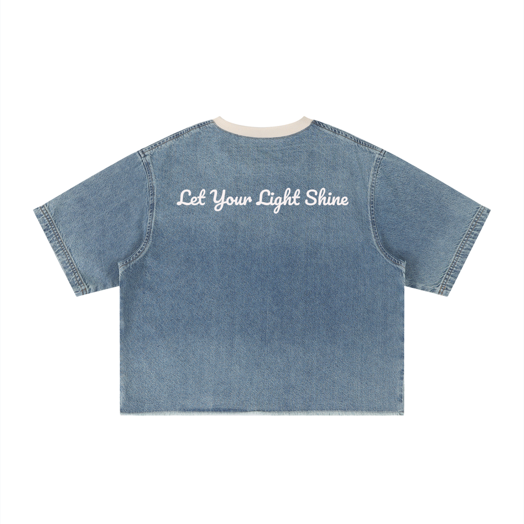 Hero Jesus Denim Shirt