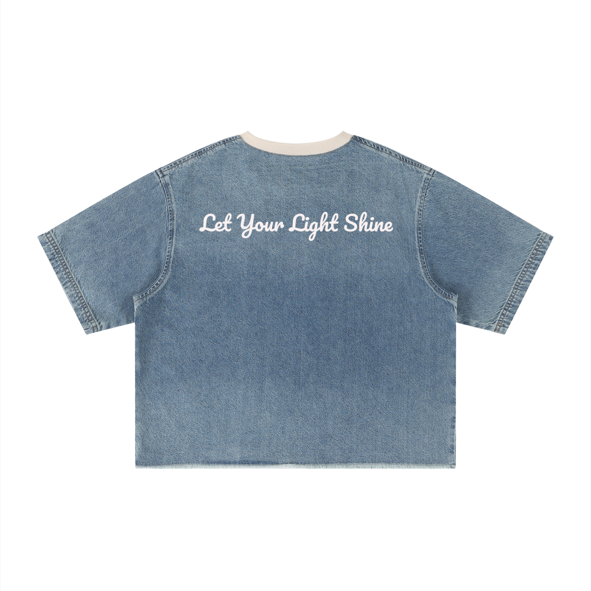 Hero Jesus Denim Shirt