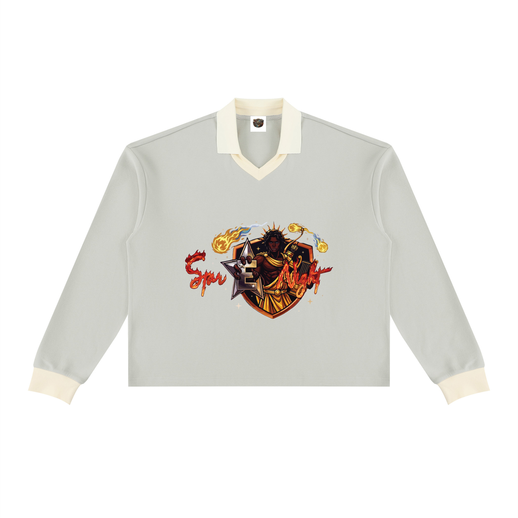 Apollo's Star Unisex Color Block Long Sleeve Sweatshirt