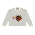 Apollo's Star Unisex Color Block Long Sleeve Sweatshirt