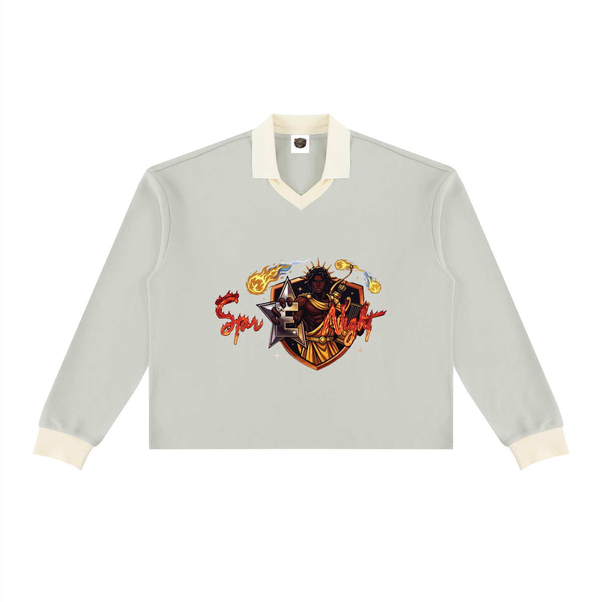 Apollo's Star Unisex Color Block Long Sleeve Sweatshirt