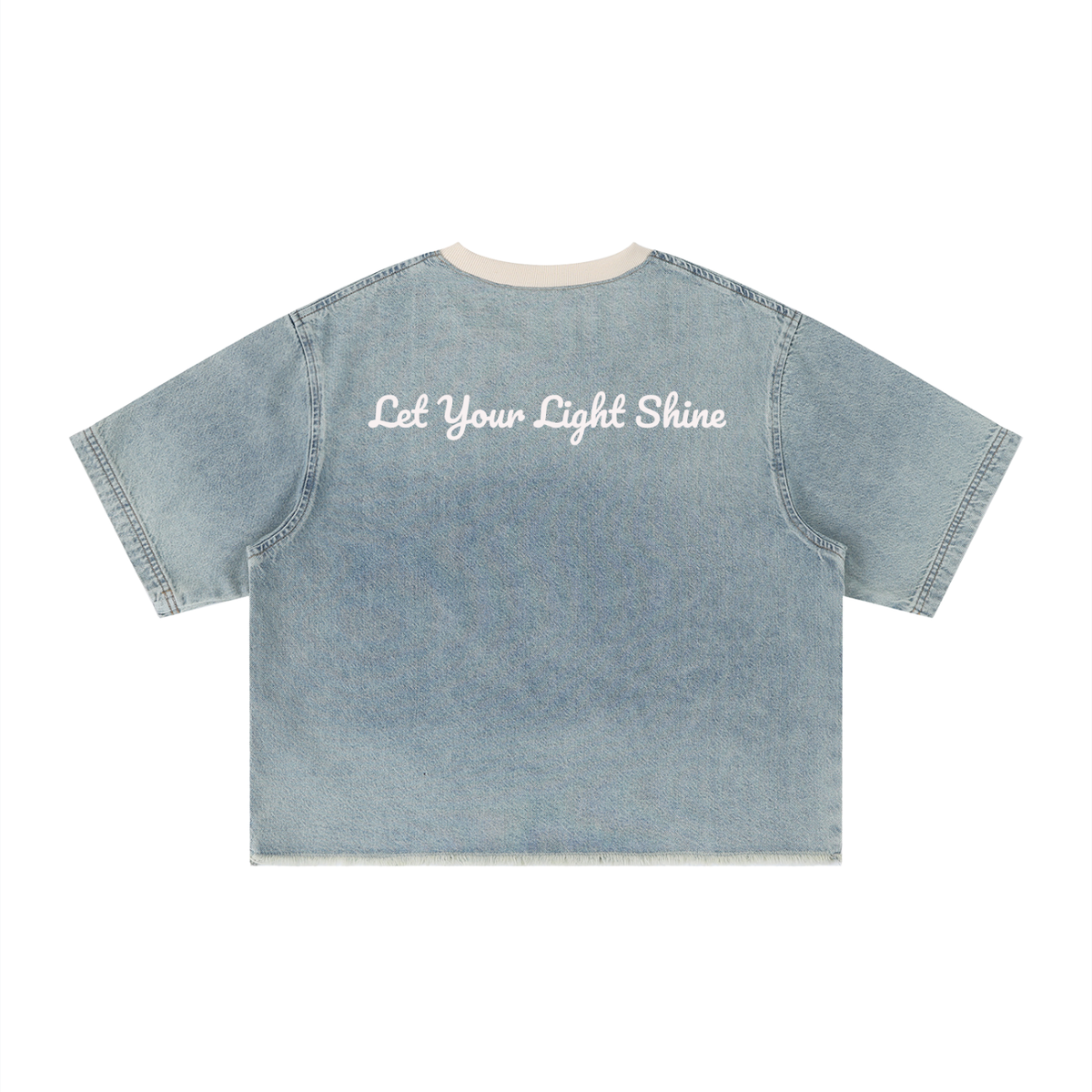 Hero Jesus Denim Shirt
