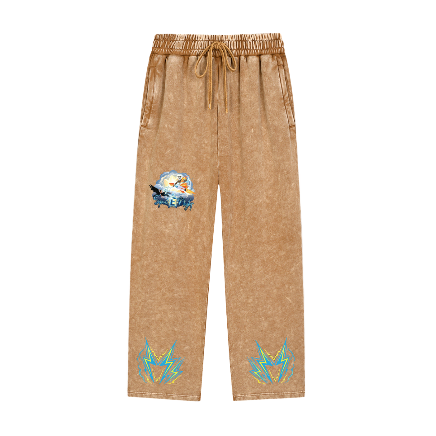 Zeus's Might Snow Wash Heavyweight Sweatpants