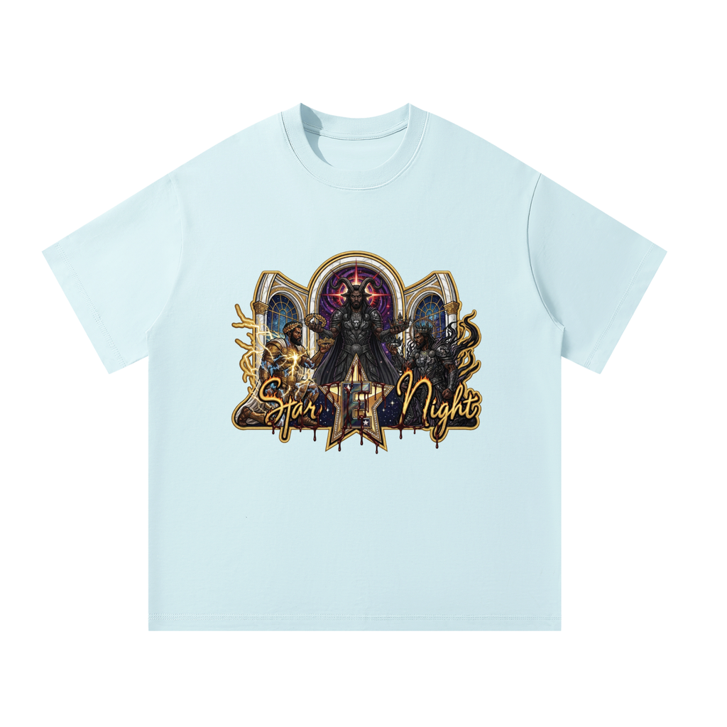 Devil Crowns Us Oversized T-Shirt